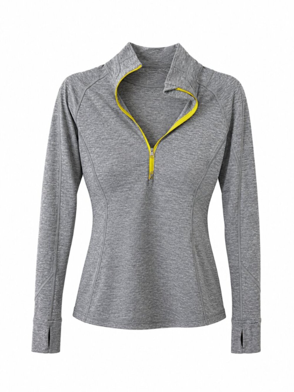 🍋 Lululemon Race Your Pace 1/2 Zip Activewear Jacket Size 6